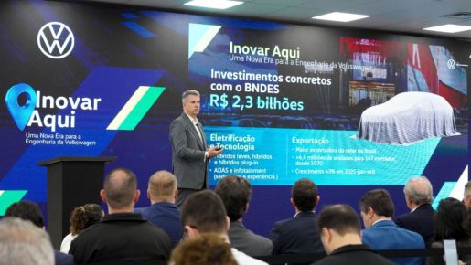 Volkswagen capta R$ 2,3 bilhões do BNDES com apoio da Macke