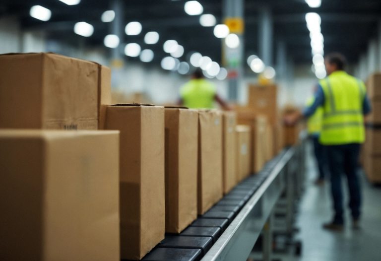 Centros logísticos reforçam energia para a Black Friday