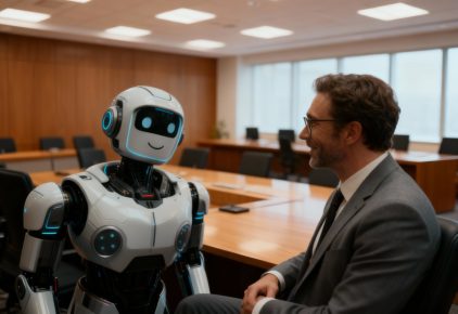 IA acelera mudanças na comunicação empresarial