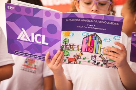 Projeto literário reúne 2,7 mil alunos de escolas públicas