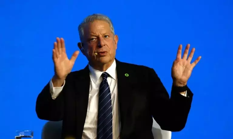 Al Gore vem a São Paulo às vésperas da COP30
