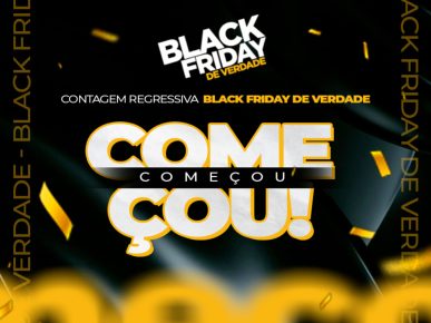 Black Friday de Verdade 2025 traz monitoramento de preços nessa última semana