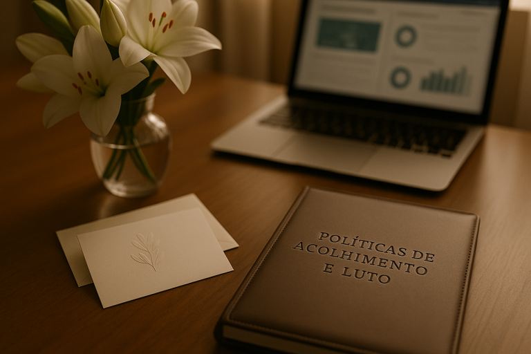 Empresas brasileiras incorporam políticas de luto e apoio