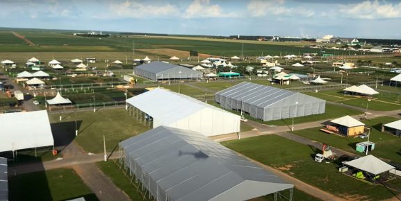 Galpões lonados ganham espaço no agronegócio