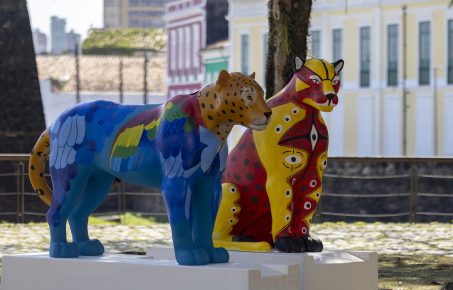 Exposição Jaguar Parade ocupa Belém durante a COP30