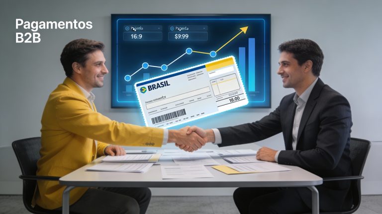 Boletos predominam pagamentos B2B, revela Qive