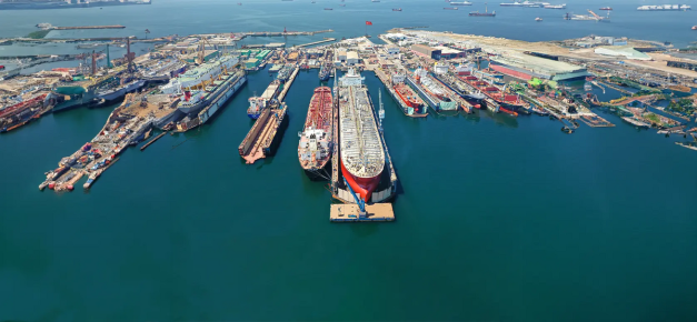 Capacitação em NR-34 evita acidentes na indústria naval