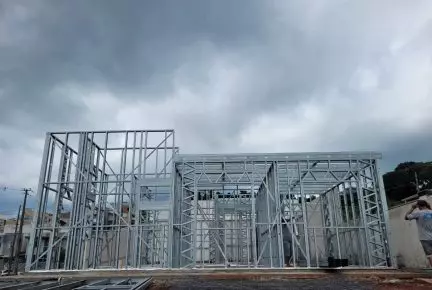 Obras em Steel Frame surgem como alternativa sustentável