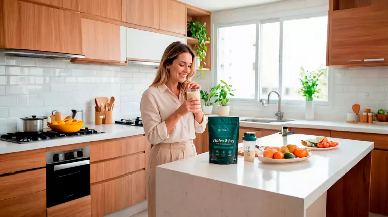 Whey hidrolisado integra estratégias no pós-bariátrico