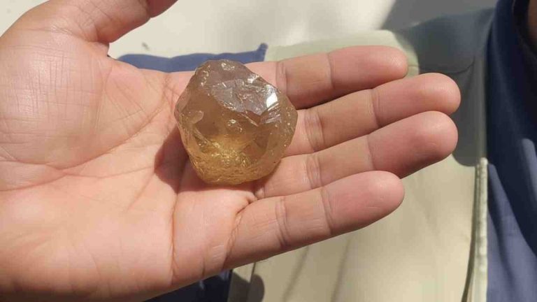 Segundo maior diamante do Brasil é descoberto em MG