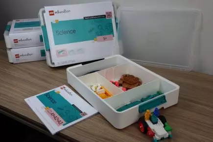 LEGO® Education Science potencializa aprendizagem em ciência