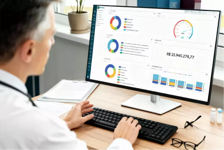 Glosas iniciais disparam e travam caixa de hospitais