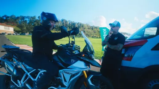 Castrol lança websérie sobre segurança para motociclistas