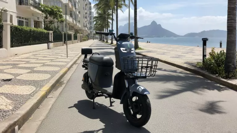 Moto elétrica e scooter ganham espaço na mobilidade urbana