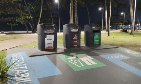 Contentores para resíduos auxiliam na prevenção da dengue