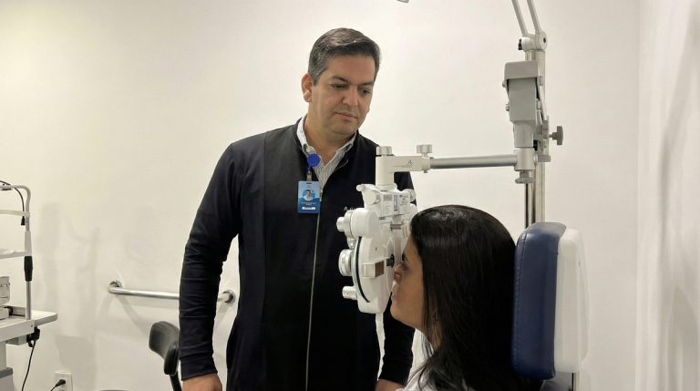 Tratamento da catarata inclui implante de lente intraocular