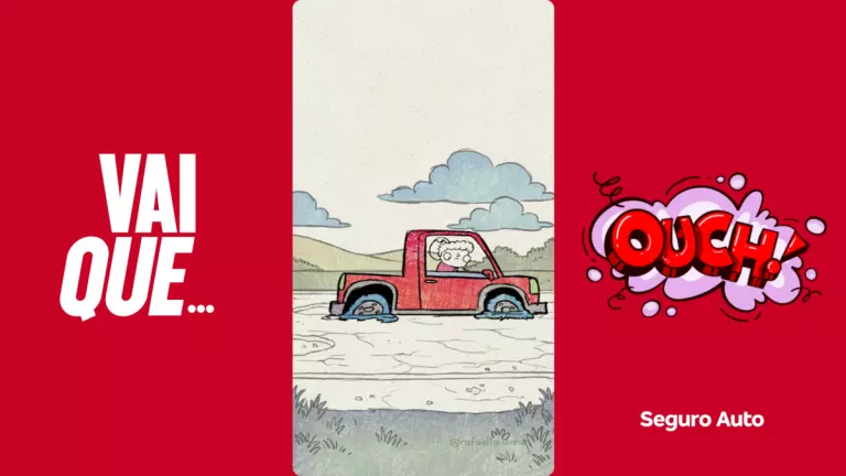 Rafa Tuma ilustra campanha do Grupo Bradesco Seguros