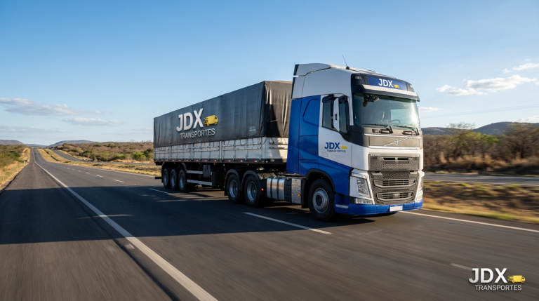 JDX Transportes amplia atuação para o Nordeste brasileiro