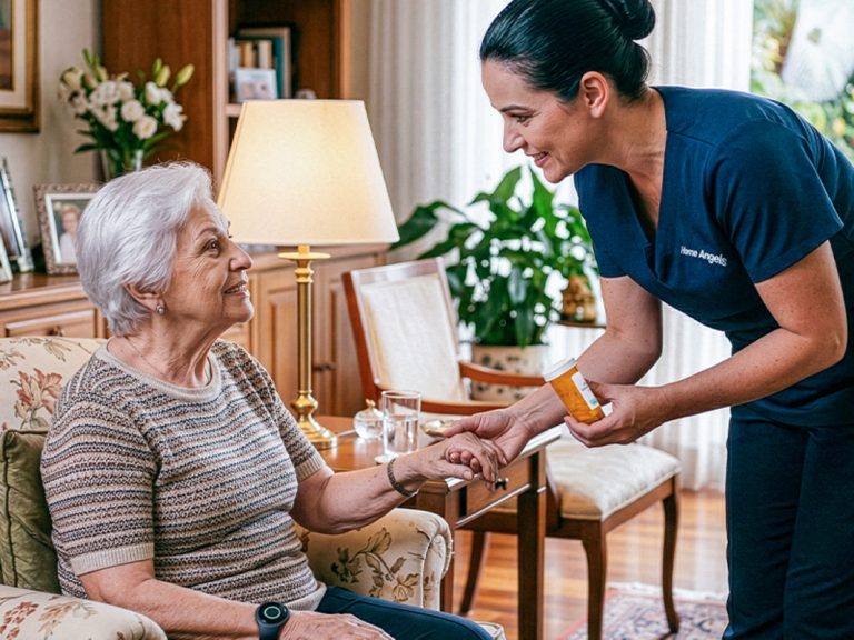 Rotina e medicação exigem atenção no cuidado ao idoso