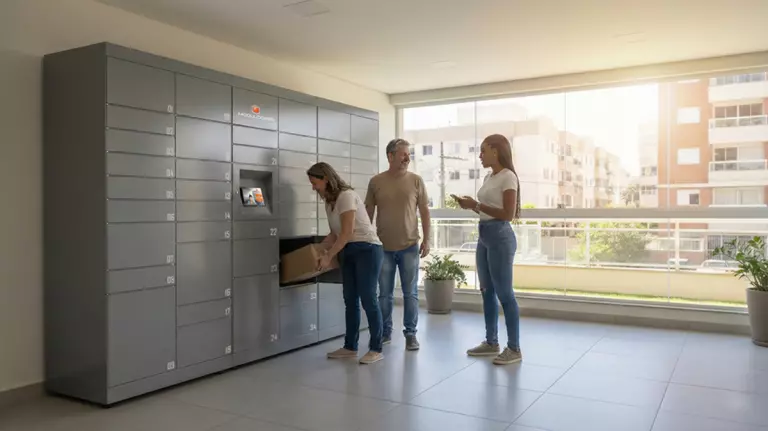 Crescimento das encomendas exige evolução dos condomínios