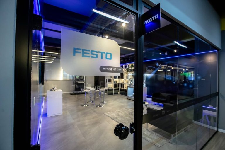 Multinacional alemã Festo inaugura Experience Center em Curitiba