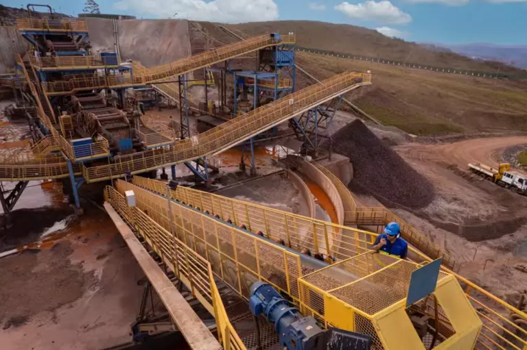 Minério verde redefine competitividade no mercado do aço