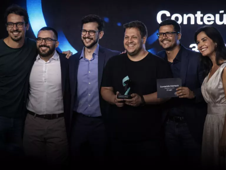 Conteúdo Martech fica no TOP 3 na categoria Empresa do Ano