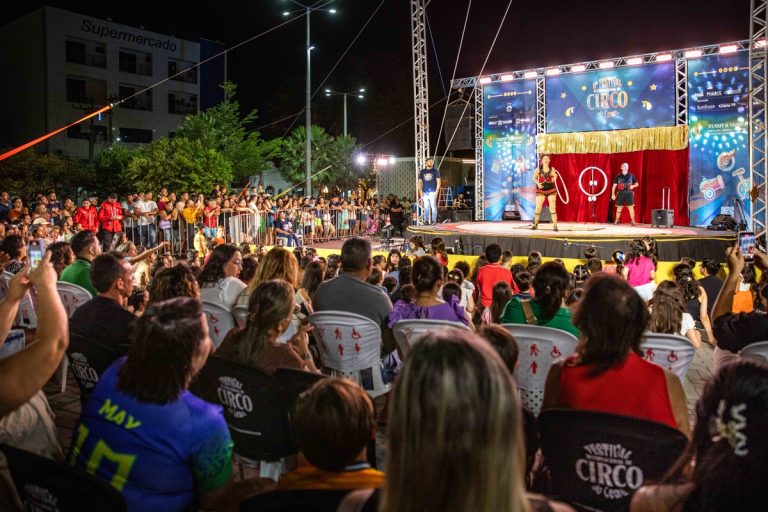 Festival de Circo do Ceará recebe inscrições até 30 de abril