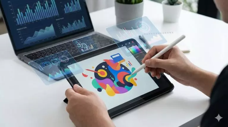 Modelo híbrido de gestão reúne IA, estratégia e criação