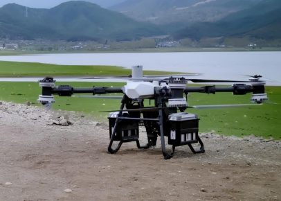 Novo drone amplia logística em áreas remotas