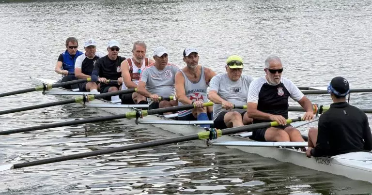 Corinthians busca o tricampeonato no Sul-Americano de Remo
