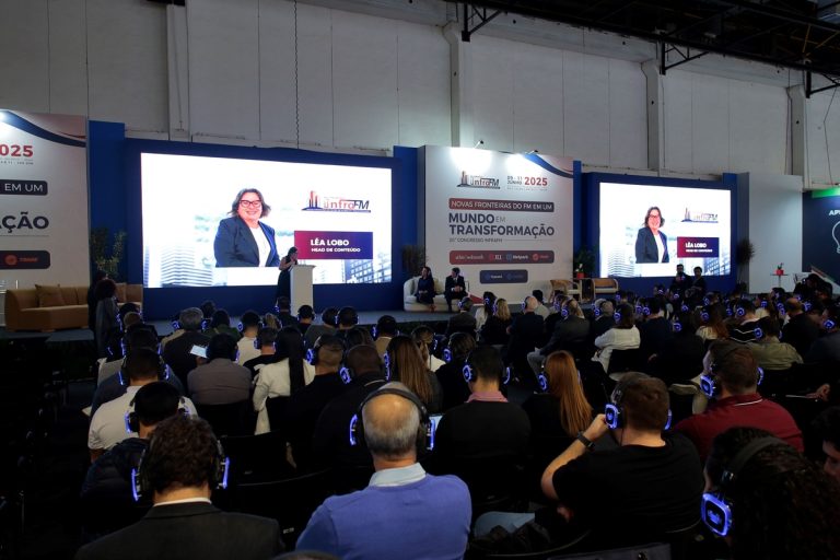 InfraFM 2026 debate futuro da gestão de facilities