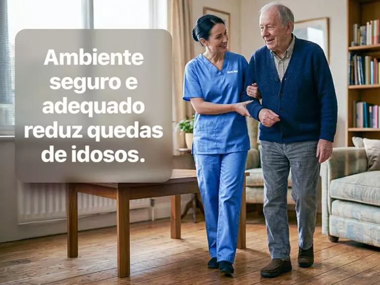 Setor de cuidados domiciliares cresce com aumento de quedas