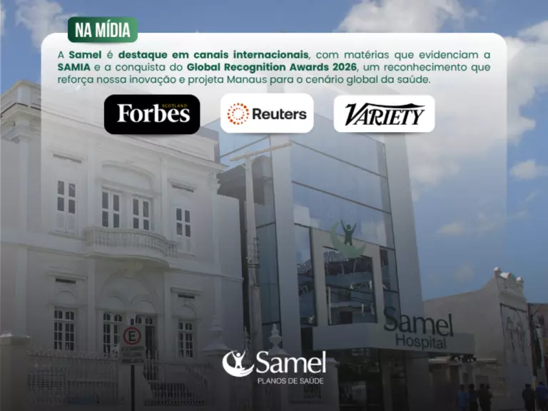 Samel se destaca globalmente com inovação em IA 2026 Brasil