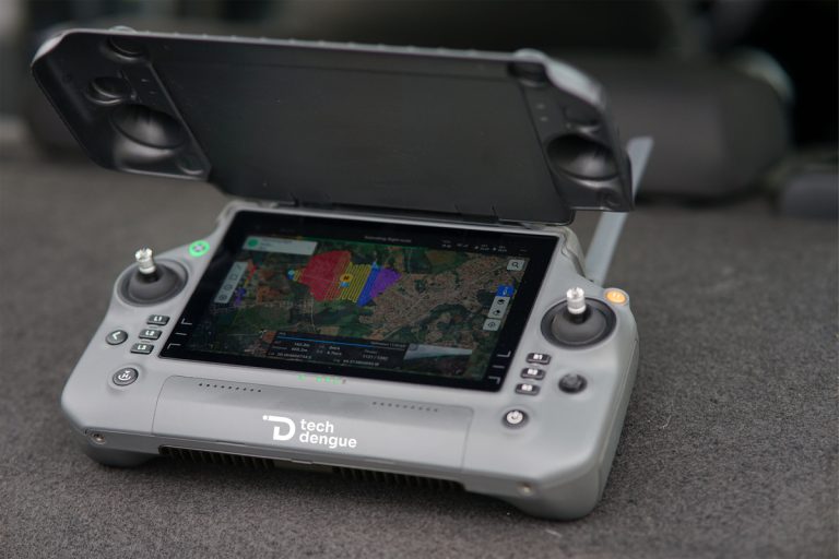 Drones reforçam combate à dengue em Rondônia