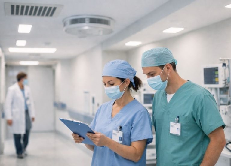 Filtragem de ar em hospitais reforça segurança dos ambientes