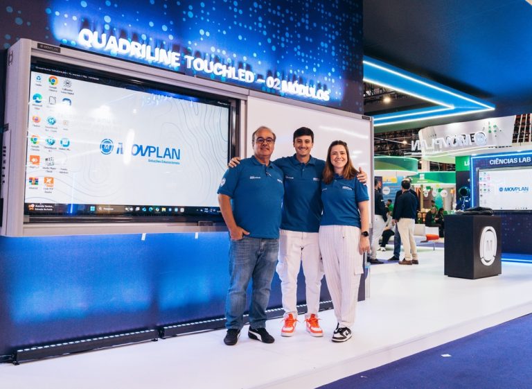 MOVPLAN & CO cresce 96% e marca presença na Bett Brasil 2026