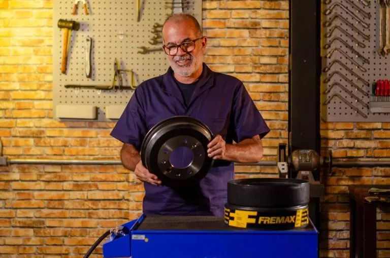 Óleo protetivo evita contaminação nos discos de freio