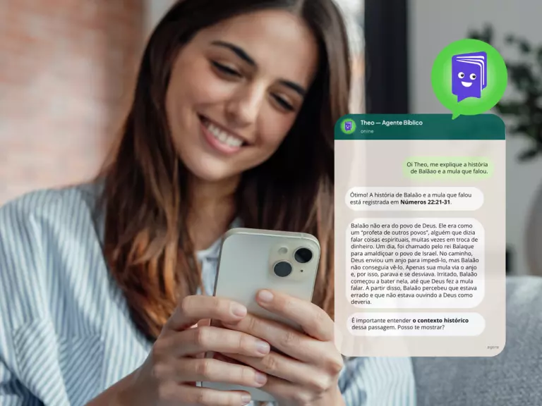 Plataforma lança IA para ensino bíblico infantil no WhatsApp