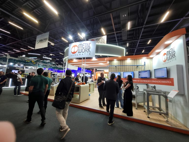 Metal Work apresenta inovações em automação na FEIMEC 2026