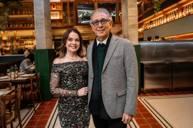 Afrânio e Daniela Barreira inauguram Boteco Caju Limão em SP