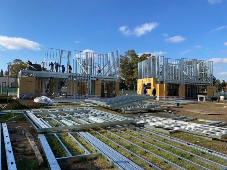 Capacitação em Steel Frame define o resultado da obra