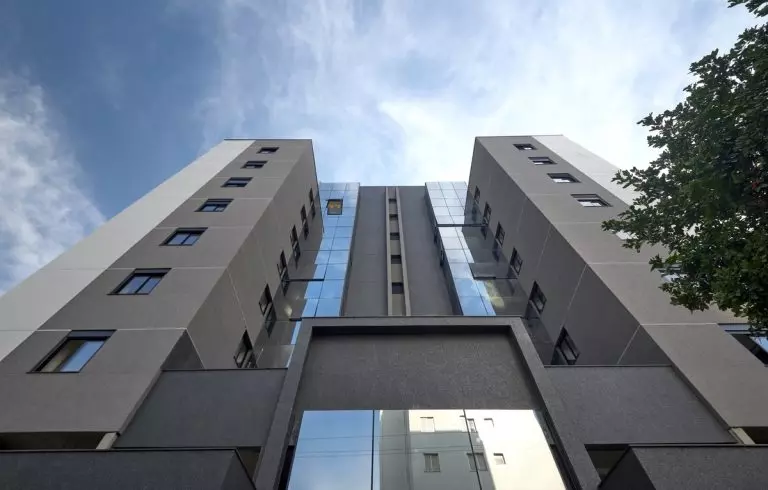 Revestimento leve impulsiona construção sustentável