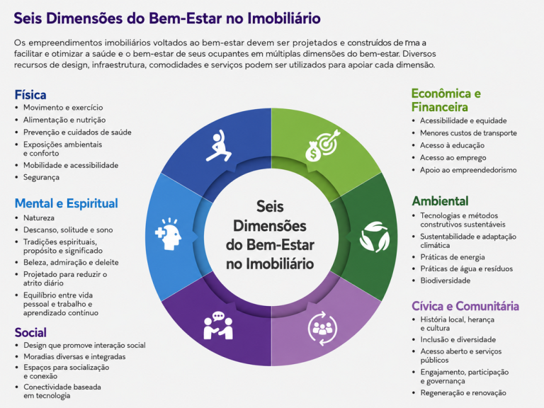 Wellness Real Estate impulsiona o mercado imobiliário
