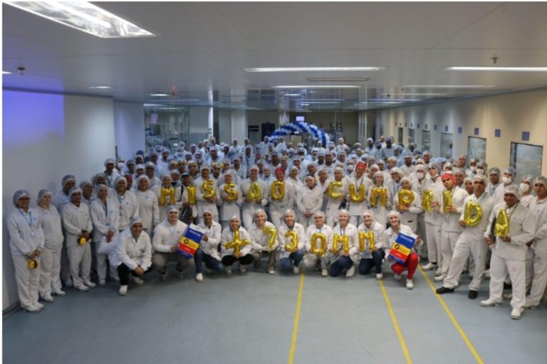 Teuto bate recorde e produz 741 milhões de unidade
