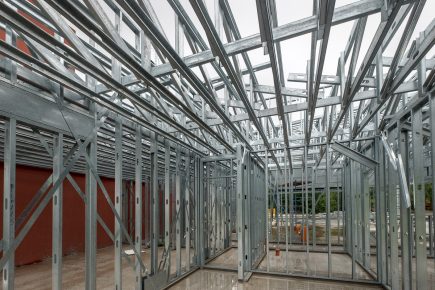 Steel Framing avança no Brasil como alternativa à alvenaria